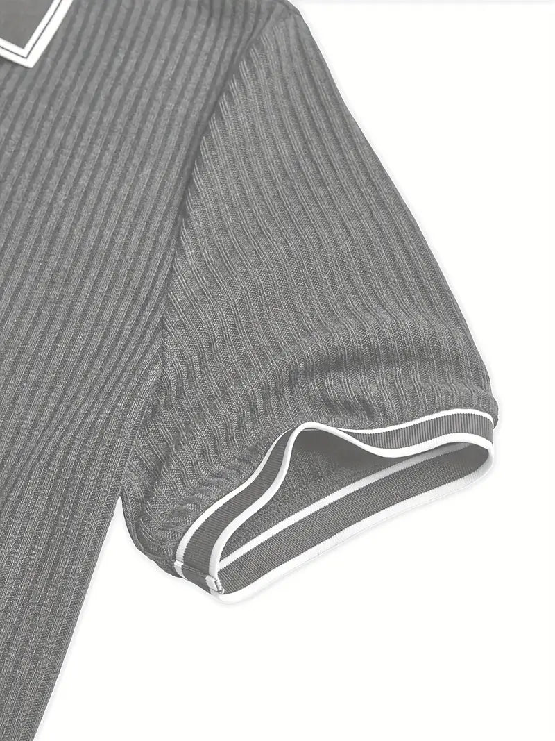 Rúben™ – Elegant Polo – Medelhavsinspirerad Stil