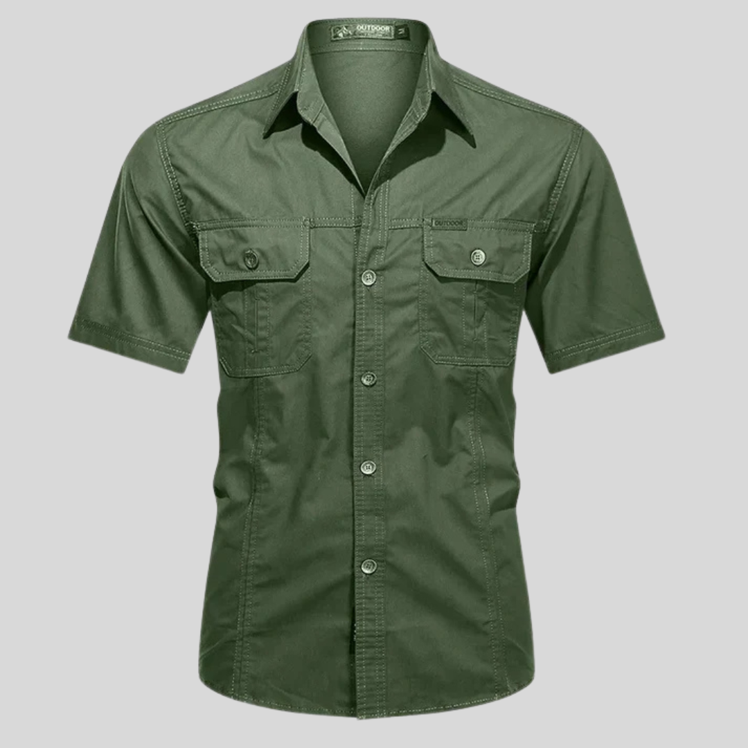 Theodor™ - Taktisk och Tuff Skjorta för Män