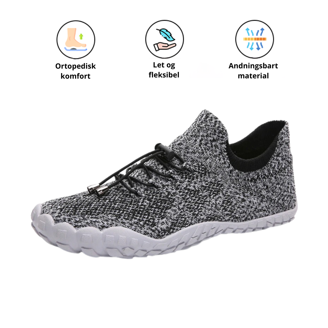 ErgoSkridt™ – Ergonomiska & Smärtlindrande Barfotaskor för Män och Kvinnor | + GRATIS guide för en optimal gångställning