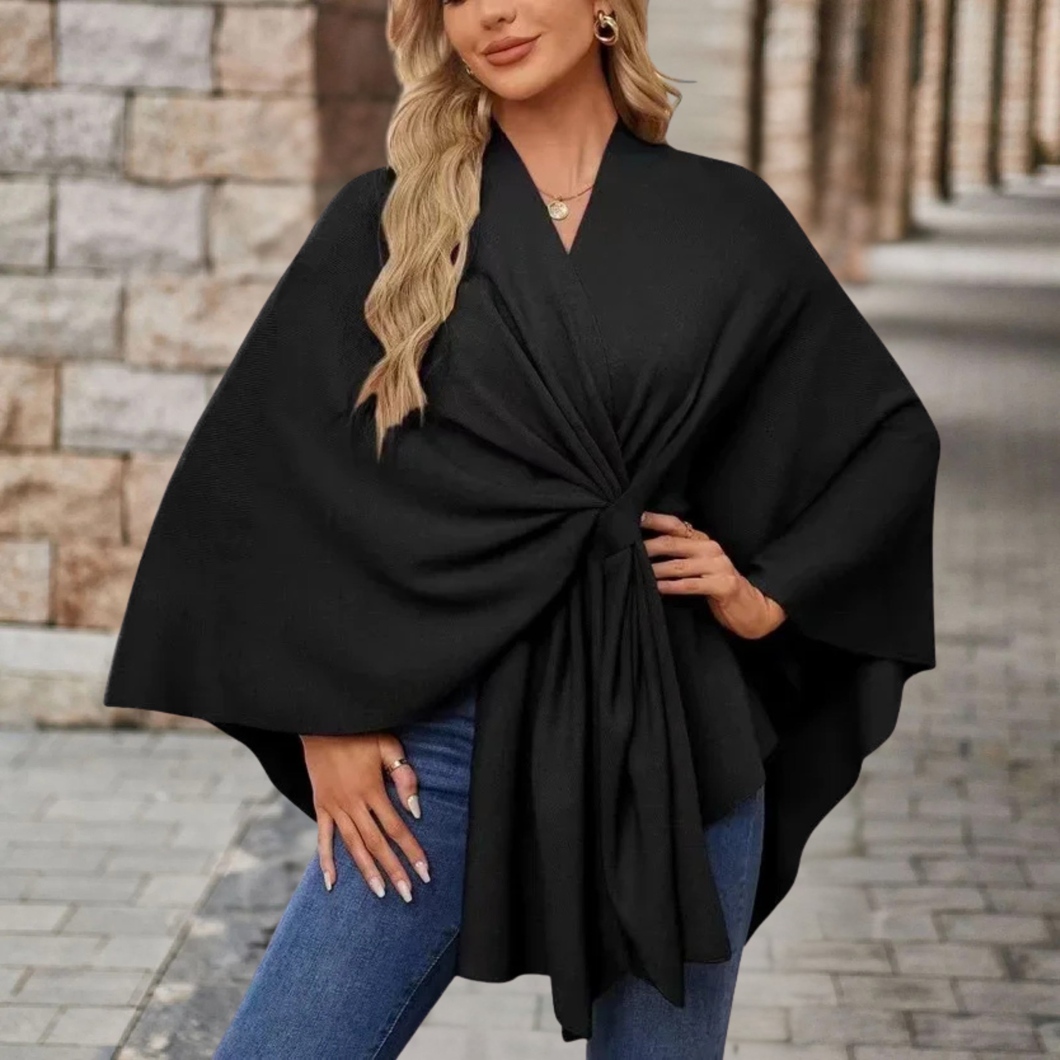 Sylora™ - Elegant Varm Poncho