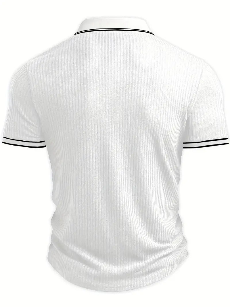 Rúben™ – Elegant Polo – Medelhavsinspirerad Stil