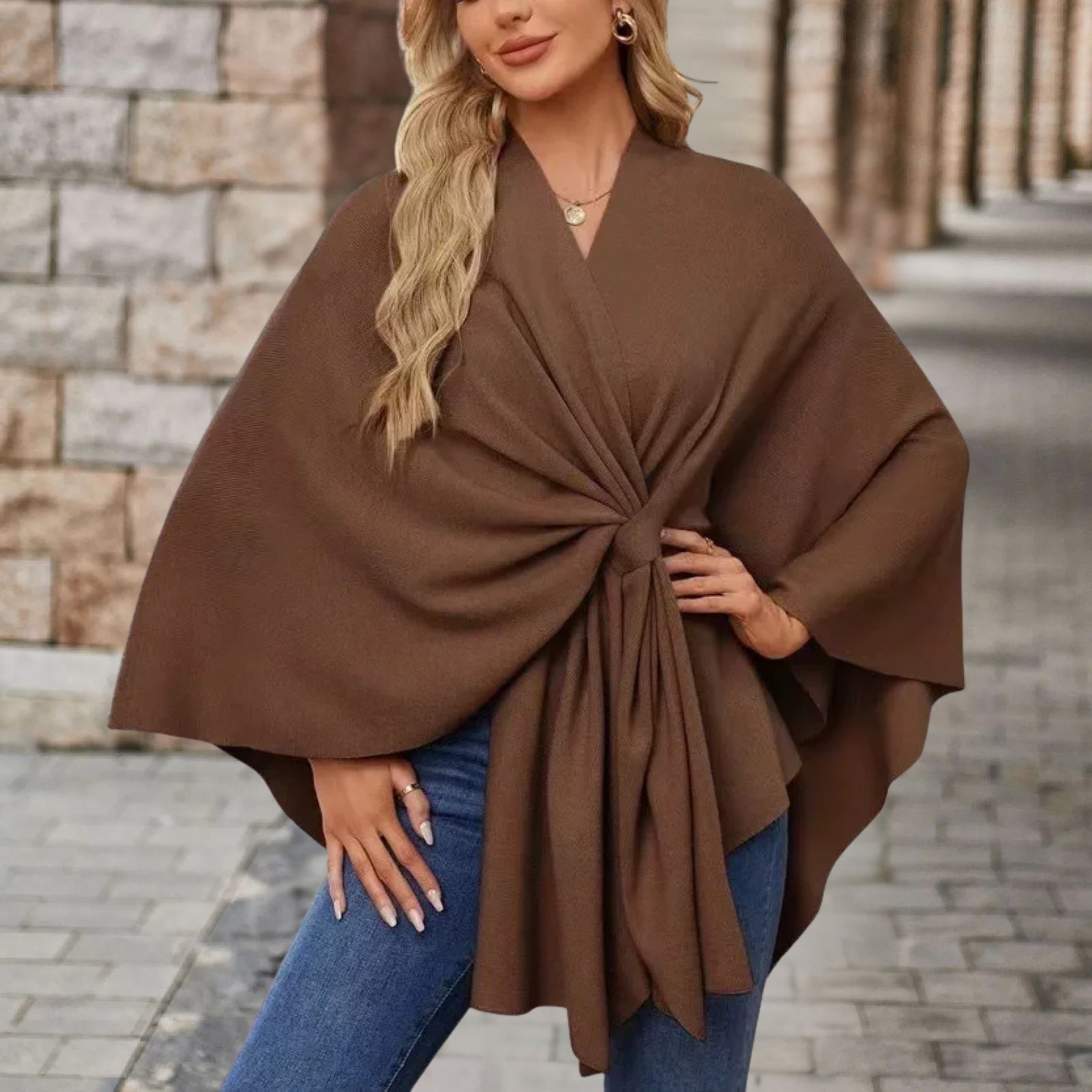 Sylora™ - Elegant Varm Poncho