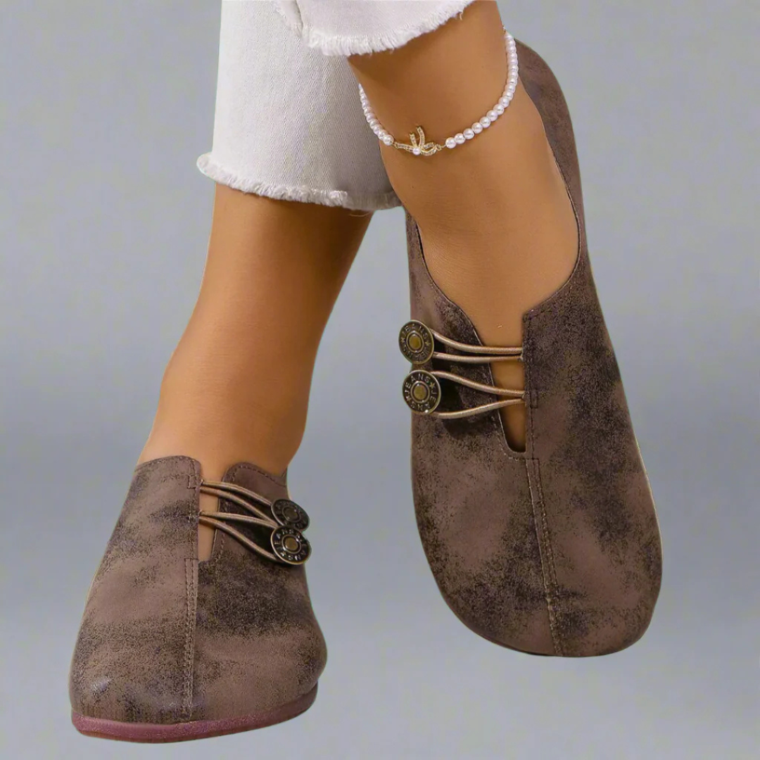 Christina™ - Mjuka och Flexibla Ortopediska Skor