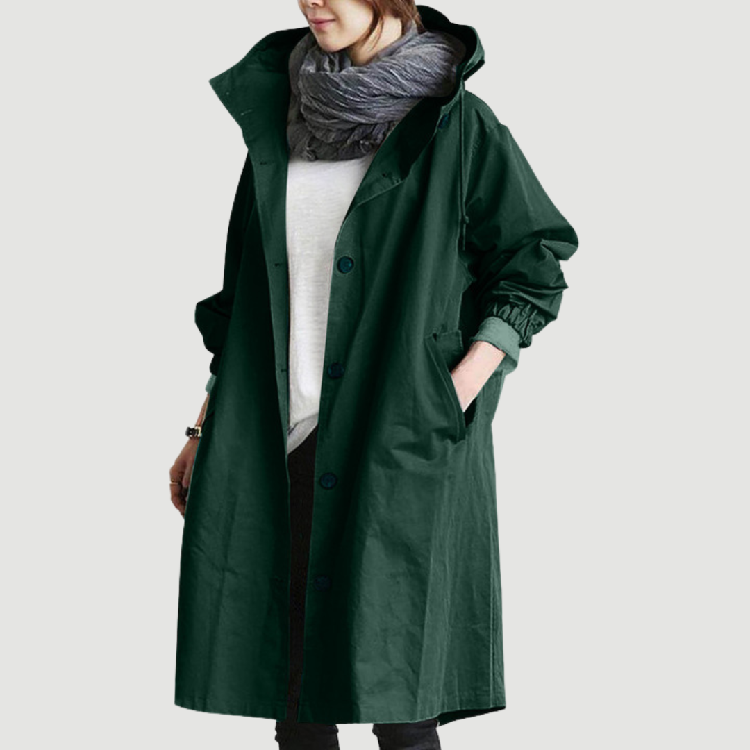 Mandy™ - Stilren Trenchcoat