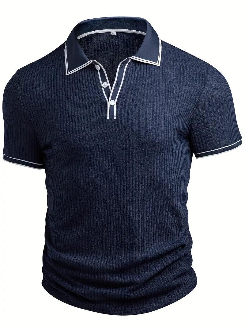 Rúben™ – Elegant Polo – Medelhavsinspirerad Stil