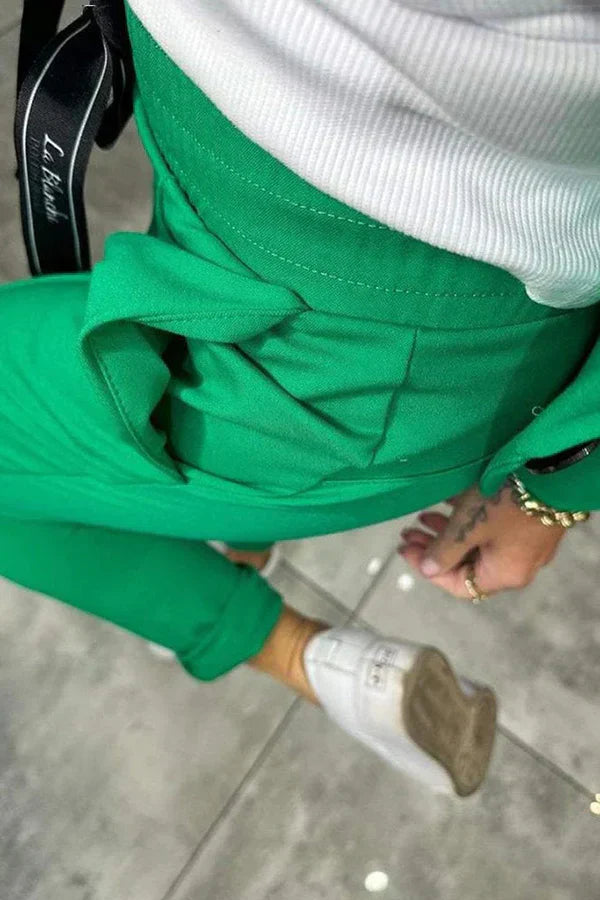 Zyora™ - Skräddarsytt Set med Mjuk Kavaj och Casual Joggers