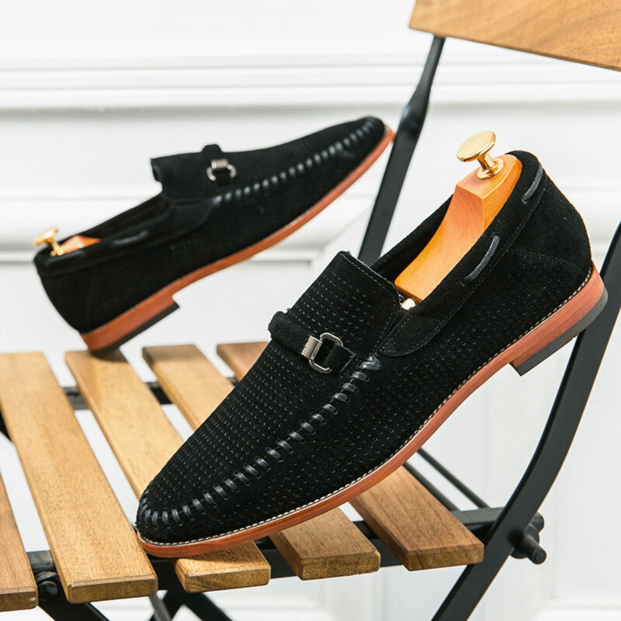 Glideon™ - Eleganta & Bekväma Loafers