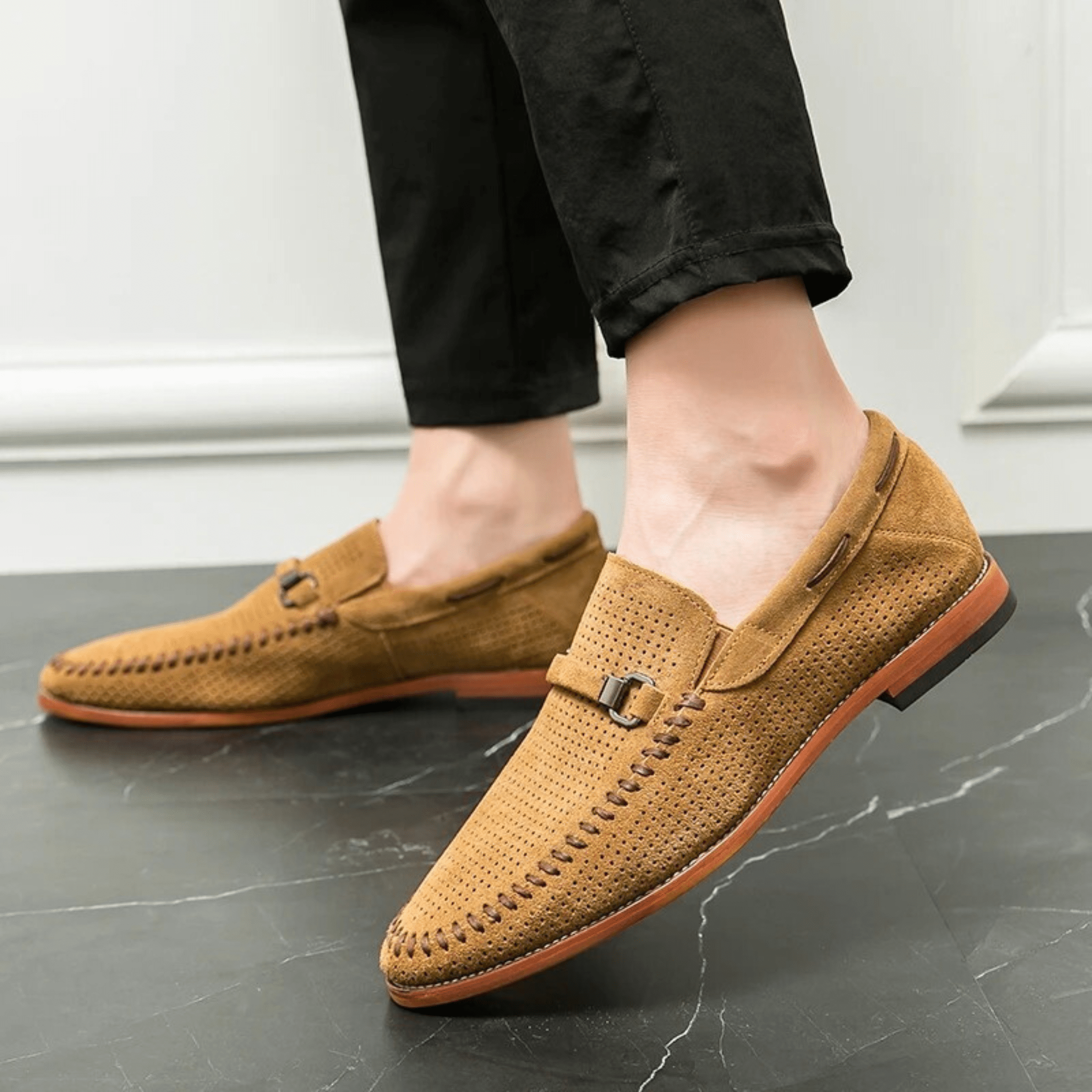 Glideon™ - Eleganta & Bekväma Loafers