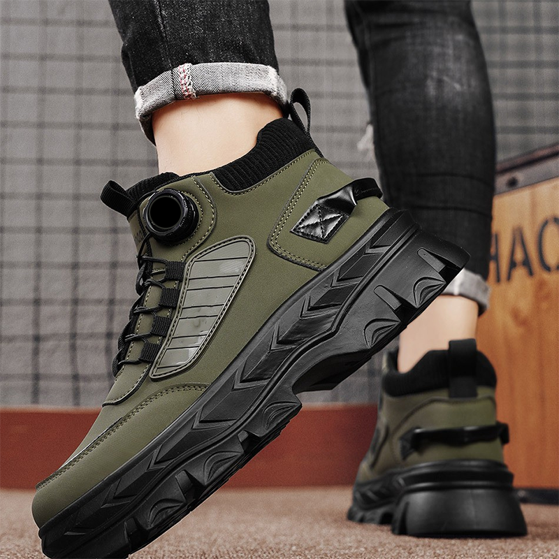 Jerry™ – Retro Inspirerade Avslappnade Kraftiga Ankelskor