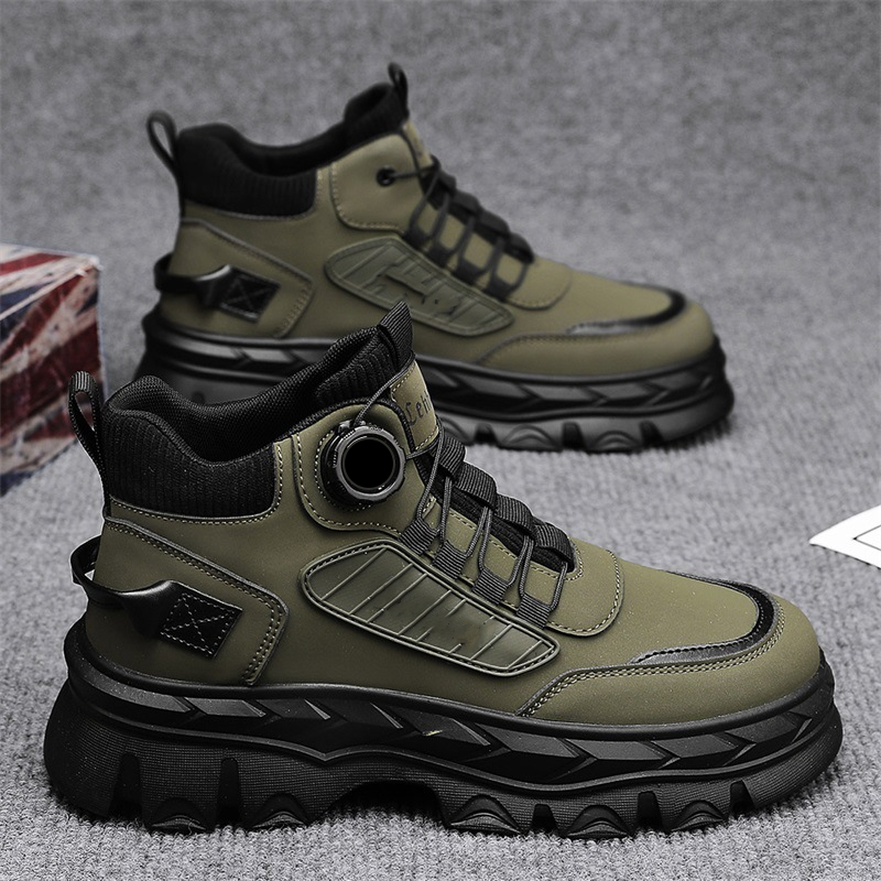 Jerry™ – Retro Inspirerade Avslappnade Kraftiga Ankelskor