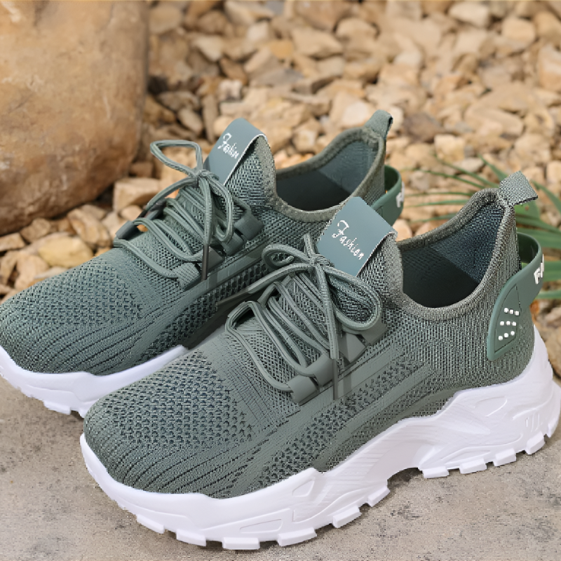 OrthoVogue™ - Ortopediska, Bekväma & Stilfulla Sneakers