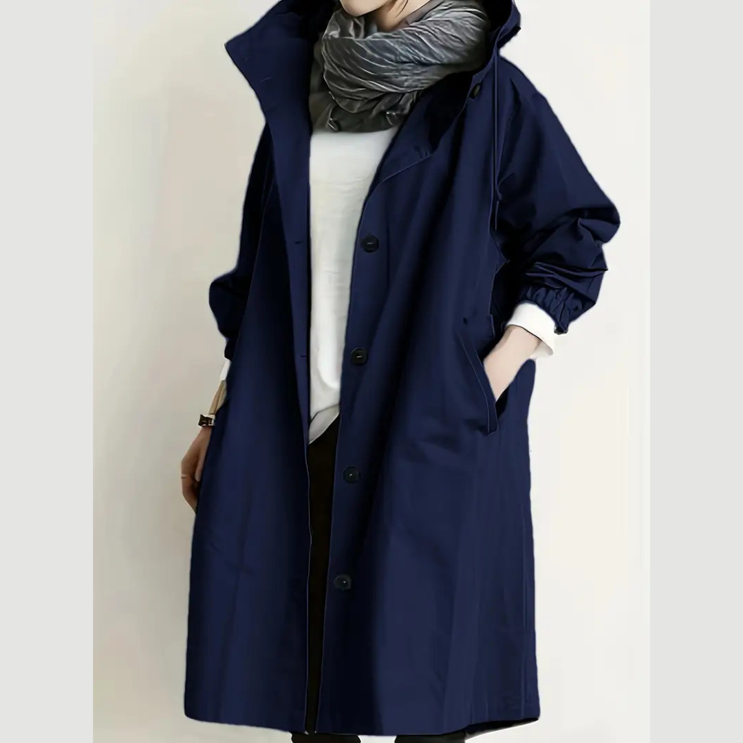 Mandy™ - Stilren Trenchcoat