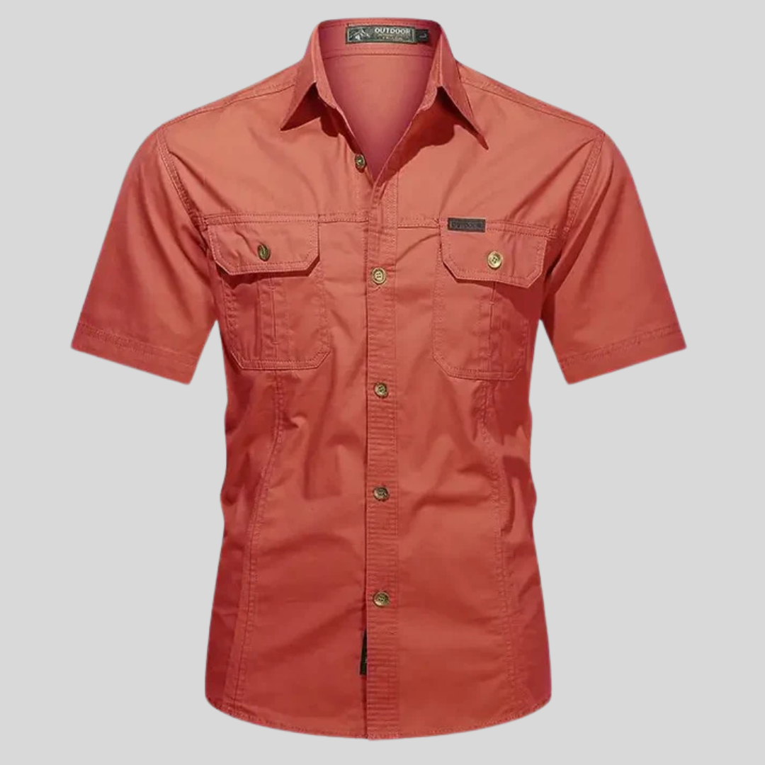 Theodor™ - Taktisk och Tuff Skjorta för Män