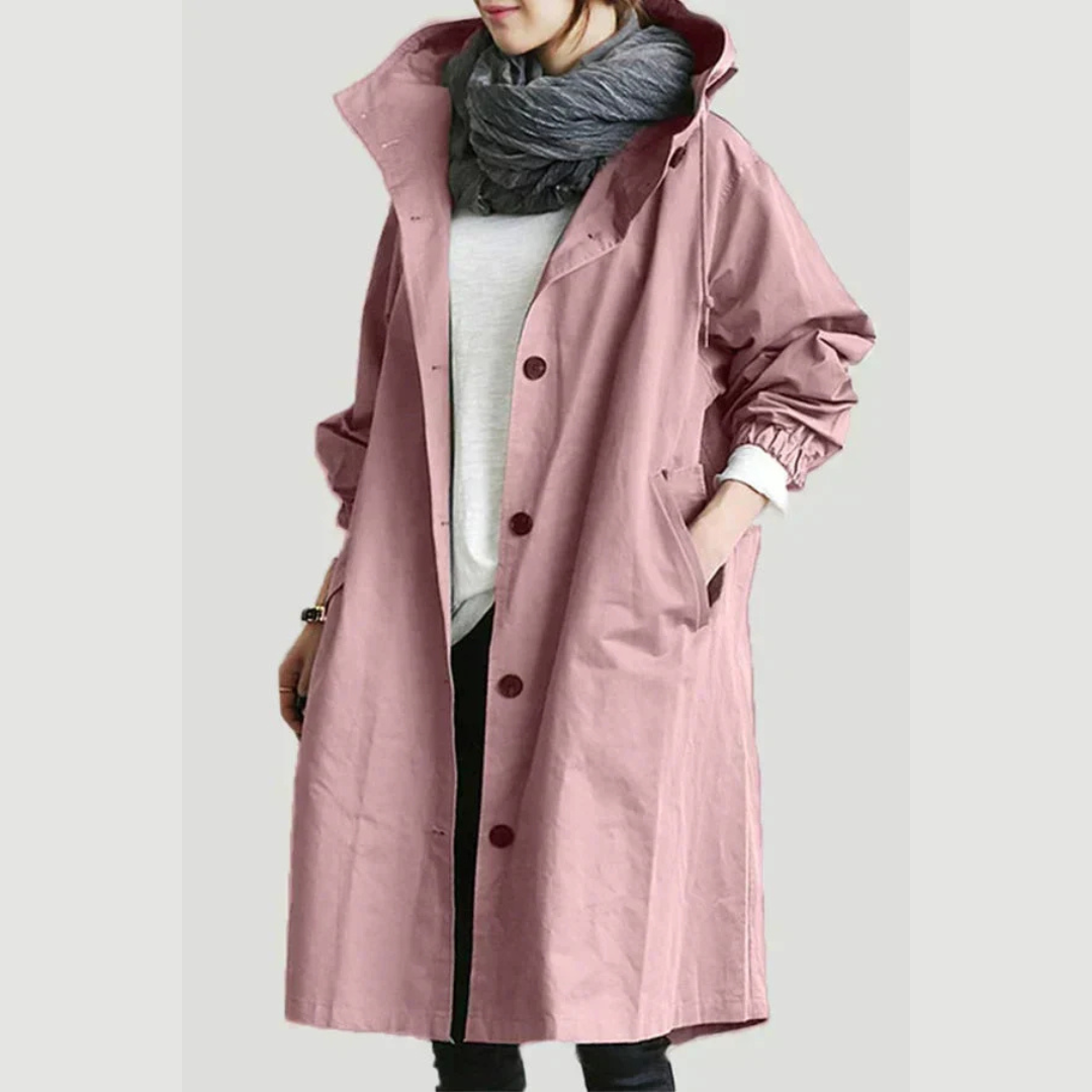 Mandy™ - Stilren Trenchcoat