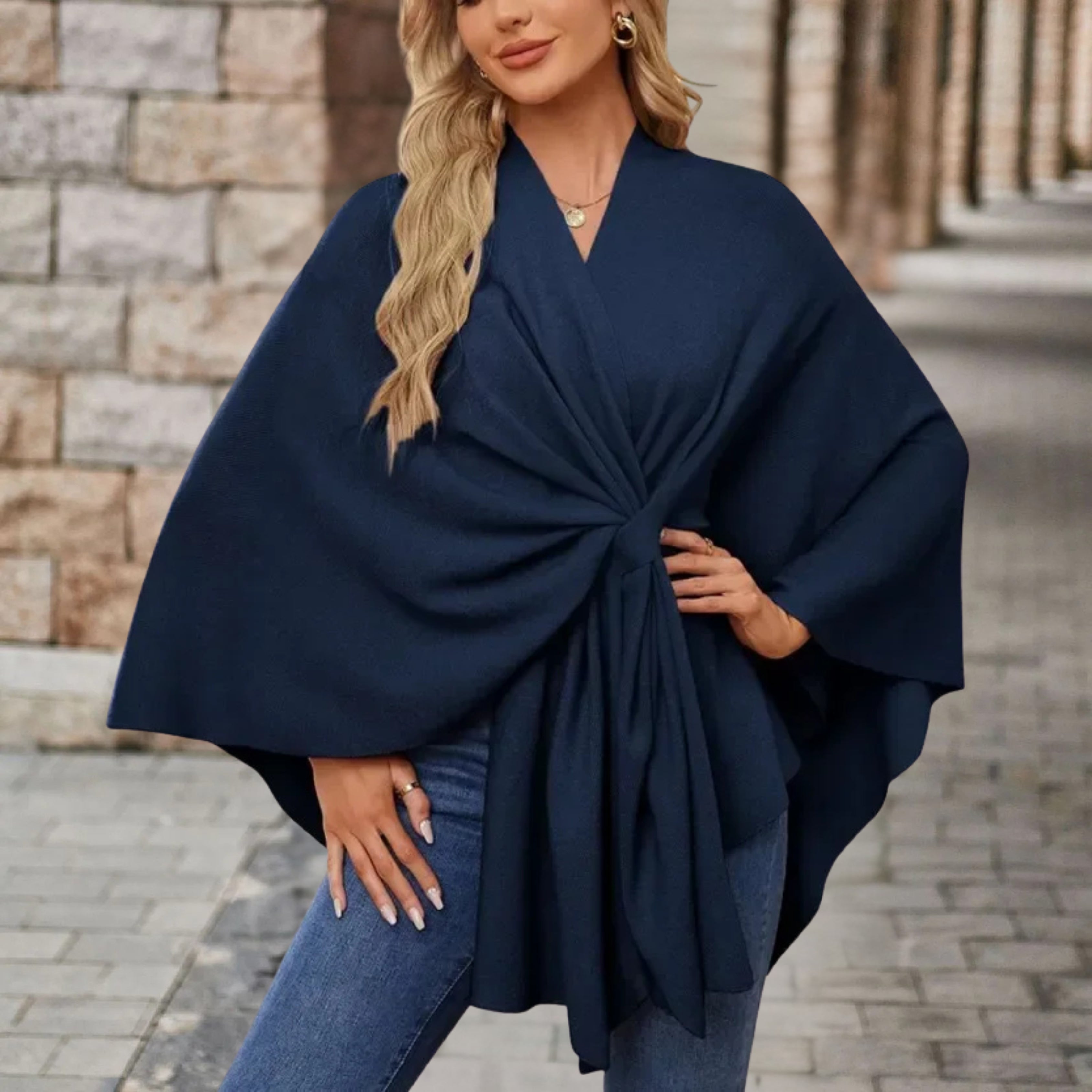 Sylora™ - Elegant Varm Poncho