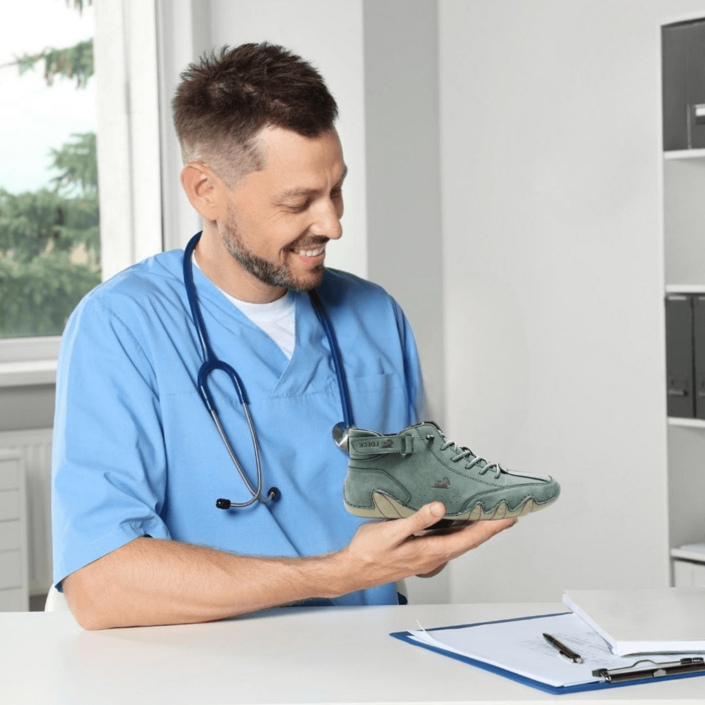 Runza™ - Ergonomiska & Smärtlindrande Barfotaskor för Män och Kvinnor