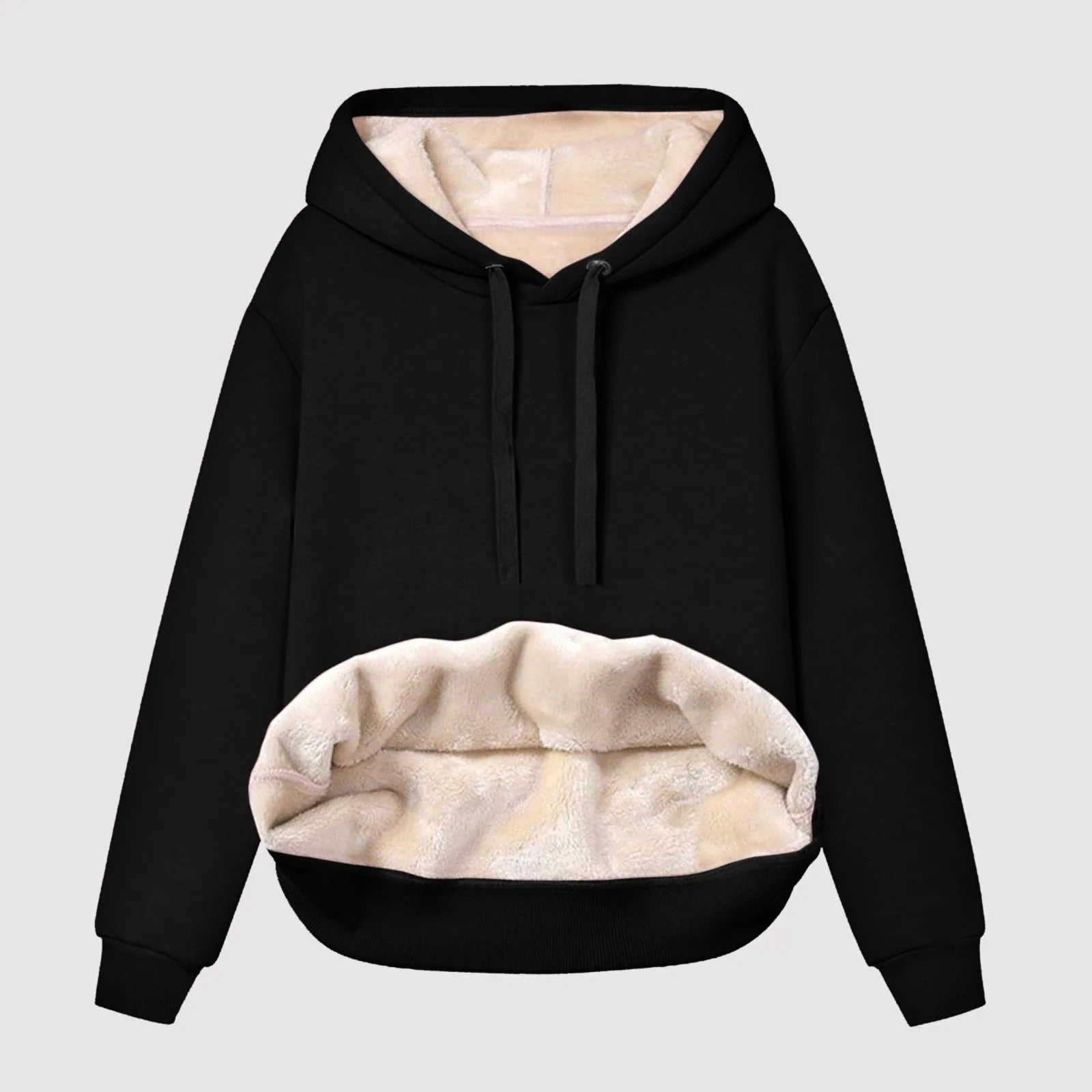 Jenny™ - Mjuk och Varm Avslappnad Hoodie