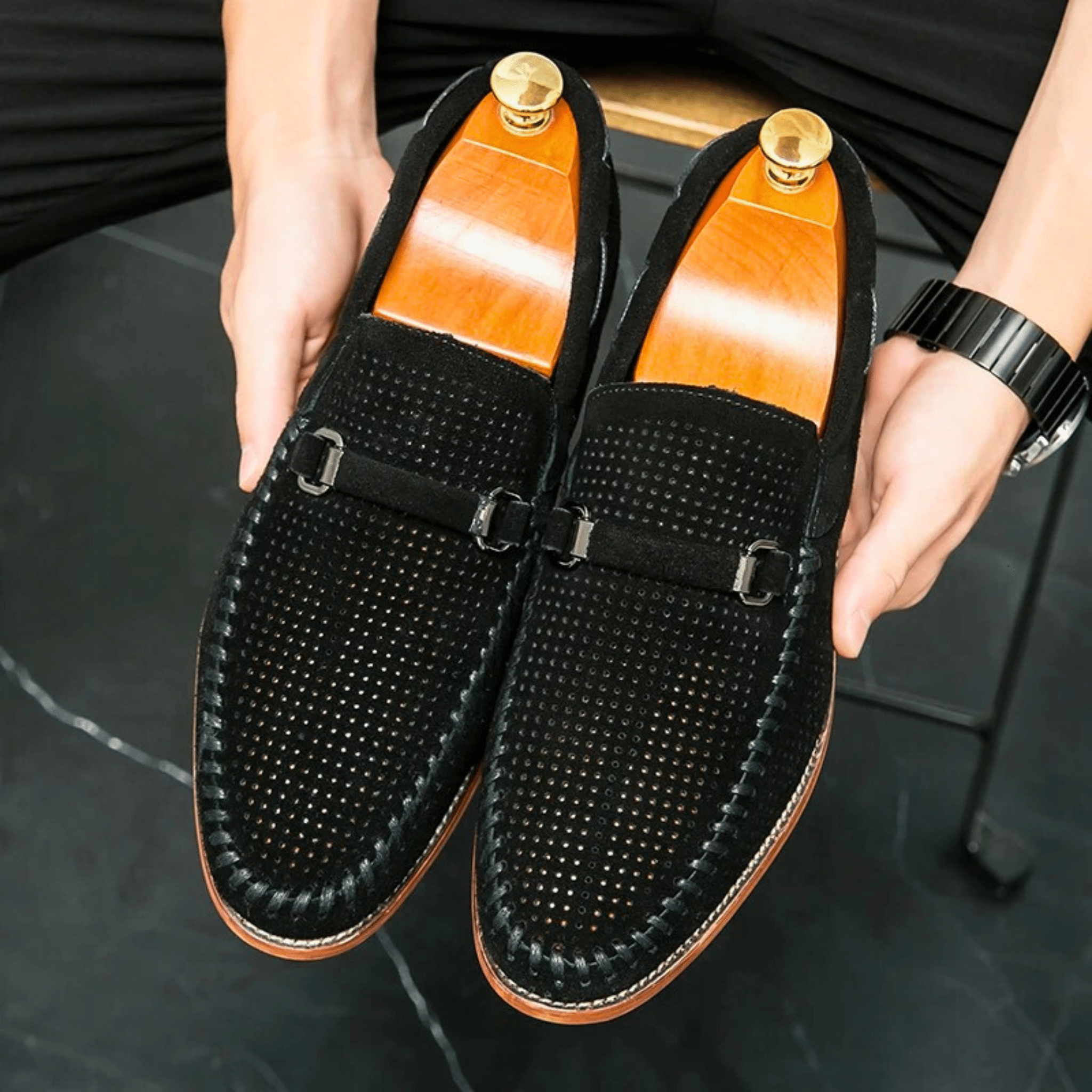 Glideon™ - Eleganta & Bekväma Loafers