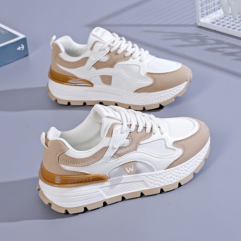 Aloura™ - Lätta Plattformssneakers för Kvinnor